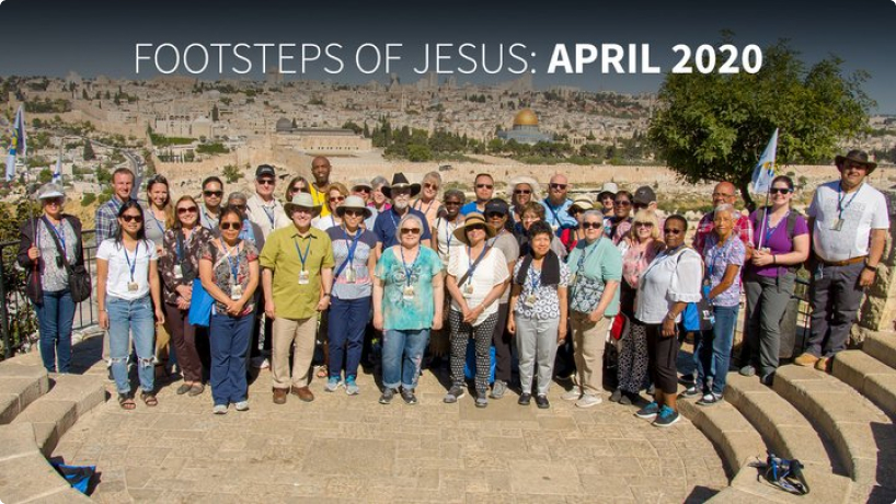 Footsteps of Jesus