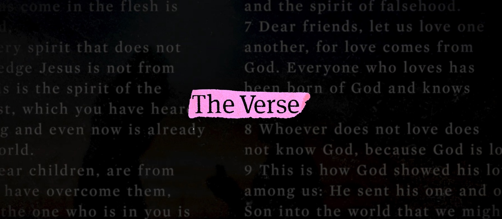 The verse